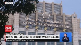 VIDEO: NIK Sebagai Nomor Pokok Wajib Pajak Disambut Positif