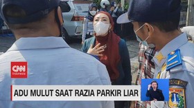 VIDEO: Adu Mulut Saat Razia Parkir Liar