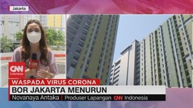 VIDEO: BOR Jakarta Menurun