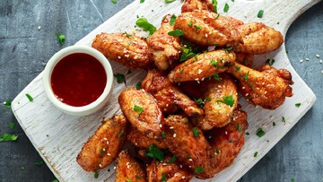 RESEP AYAM PAHA GORENG PEDAS HINGGA BOTOK DAUN SINGKONG