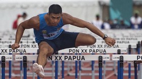 Rio Maholtra, Paspampres yang Raih Emas PON Papua