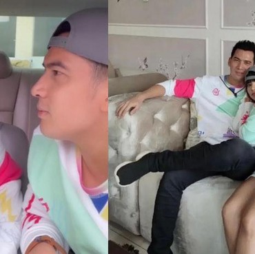 Mengintip Kemesraan Dinar Candy & Ridho Ilahi Baru Jadian