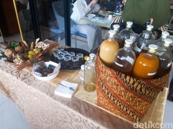 Sarapan Pancake dan Minum Jamu Gendong di Hotel Bintang 4 Bogor
