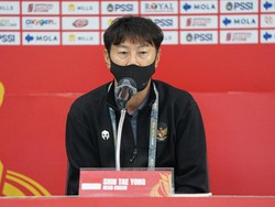 Shin Tae-yong Sesali Kesalahan Operan Bikin Timnas Kalah dari Afghanistan