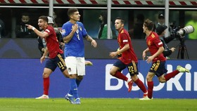 FOTO: Lolos ke Final, Spanyol Buat Italia Malu di San Siro