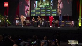 VIDEO: Momen Fury-Wilder Dilarang Face-off Jelang Duel