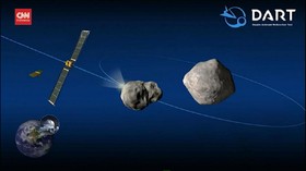 VIDEO: Cara NASA Tabrak Astreroid Pakai Roket