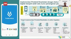 VIDEO: QR Code PeduliLindungi Resmi Terintegrasi
