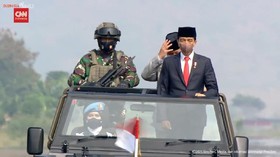 VIDEO: Jokowi Tetapkan Komponen Cadangan 2021