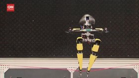 VIDEO: LEO, Robot Bipedal yang Bisa Bergerak Seperti Manusia