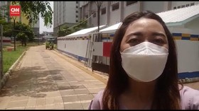 VIDEO: Vlog Jumlah Pasien di RS Darurat Wisma Atlet Turun