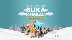 Trans Snow World Bekasi-Bintaro Kembali Dibuka, Nikmati Promo Spesial