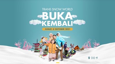 img-title Trans Snow World Dibuka Lagi dengan Prokes Ketat, Yuk Liburan!