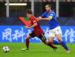 Gavi Ukir Sejarah di Timnas Spanyol