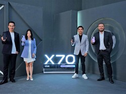 Resmi Meluncur, Ini Spesifikasi dan Harga Vivo X70 Pro 5G