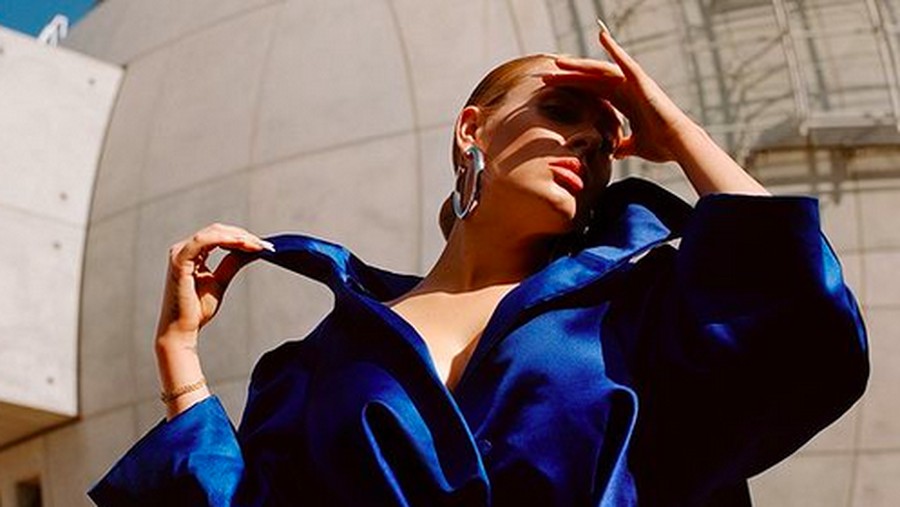 Adele di majalah US Vogue Adele di majalah US Vogue