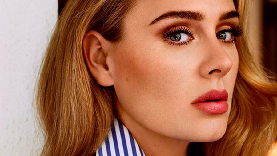 Adele di majalah US Vogue