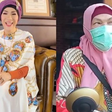 Aktivitas Dorce Gamalama Sebelum Tak Sadarkan Diri dan Dilarikan ke ICU