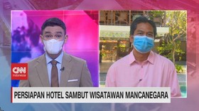 VIDEO: Hotel Sambut Wisatawan Mancanegara