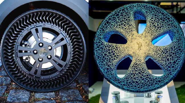 Michelin bersama produsen otomotif General Motor berencana menjual ban tanpa udara ke publik.