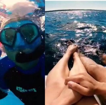 Beda Keyakinan & Usia, Intip Liburan Romantis Agnez Mo & Adam Rosyadi di Bali