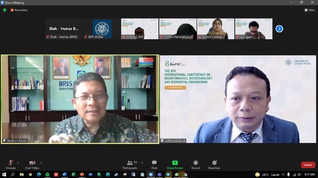 BPJS Kesehatan mengembangkan pelayanan berbasis digital, mulai dari antrean online sampai aplikasi mobile JKN, untuk memudahkan peserta di masa pandemi.