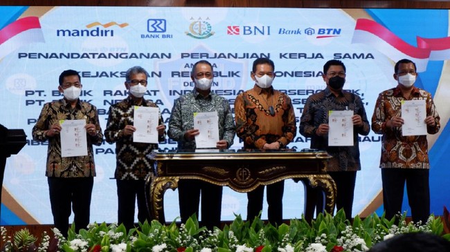 Kejaksaan Agung memperkuat kerja sama dengan bank-bank milik negara untuk mencegah fraud di lingkungan perbankan milik negara itu.