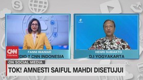 VIDEO: Tok! Amnesti Saiful Mahdi Disetujui