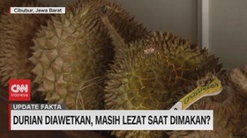 VIDEO: Durian Diawetkan, Masih Lezat Saat Dimakan?