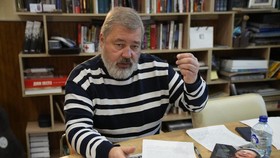 Dmitry Muratov, Kritikus Presiden Putin Pemenang Nobel 2021