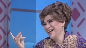Sederet Karya Dorce Gamalama, dari Film hingga Musik