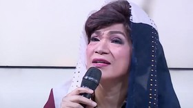 Ratusan Penggemar Panjatkan Doa untuk Dorce Gamalama