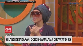 VIDEO: Hilang Kesadaran, Dorce Gamalama Dirawat di RS