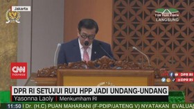 VIDEO: DPR RI Setujui RUU HPP Jadi Undang-Undang