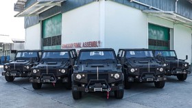 FOTO: Wujud Rantis J-Forces ILSV Jokowi Saat Lantik Komcad