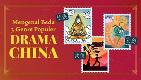INFOGRAFIS: Mengenal Beda 3 Genre Populer Drama China