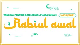 INFOGRAFIS: Tanggal Penting dan Puasa Sunah Bulan Rabiul Awal