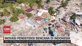 VIDEO: Inovasi Pendeteksi Bencana di Indonesia