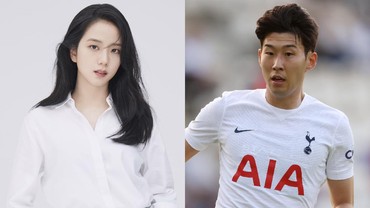 img-title Isu Jisoo BLACKPINK & Son Heung Min Pacaran, Gelang Couple Jadi Bukti?