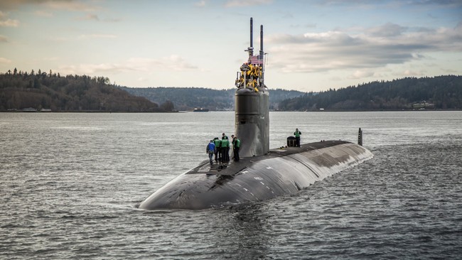 AS masih menginvestigasi insiden tabrakan Kapal selam tenaga nuklir AS, USS Connecticut menabrak objek bawah air di Laut China Selatan (LCS), Sabtu (2/10).
