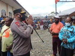 Kapolda Papua Temui Pengungsi-Forkopimda Usai Kerusuhan di Yahukimo