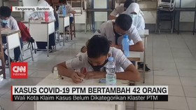 VIDEO: Kasus Covid-19 PTM Bertambah 42 Orang