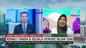 VIDEO: Kenali Tanda & Gejala Stroke Sejak Dini