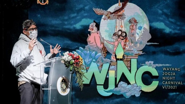 Sandiaga Uno meluncurkan branding dan slogan baru Yogja Keren dan The City of Creative sebagai semangat baru untuk kebangkitan parekraf di Yogyakarta.