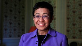 Mengenal Maria Ressa, Jurnalis Kritikus Duterte Peraih Nobel