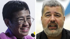Jurnalis Filipina dan Rusia Raih Nobel Perdamaian 2021