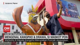 VIDEO: Mengenal Kangpho & Drawa, Si Maskot PON