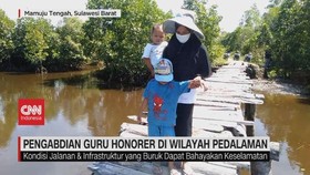 VIDEO: Pengabdian Guru Honorer di Wilayah Pedalaman