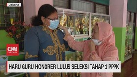 VIDEO: Haru Guru Honorer Lulus Seleksi Tahap 1 PPPK