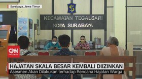 VIDEO: Hajatan Skala Besar Kembali Diizinkan